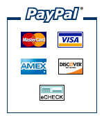 We accept all types of Credit Cards