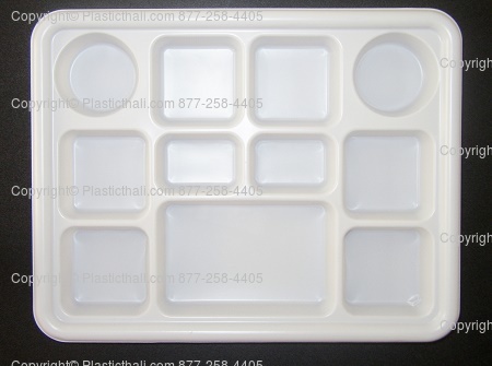 disposable plastic plates with dividers
