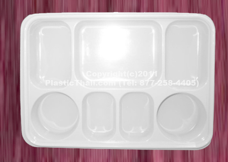 disposable plastic plates with dividers